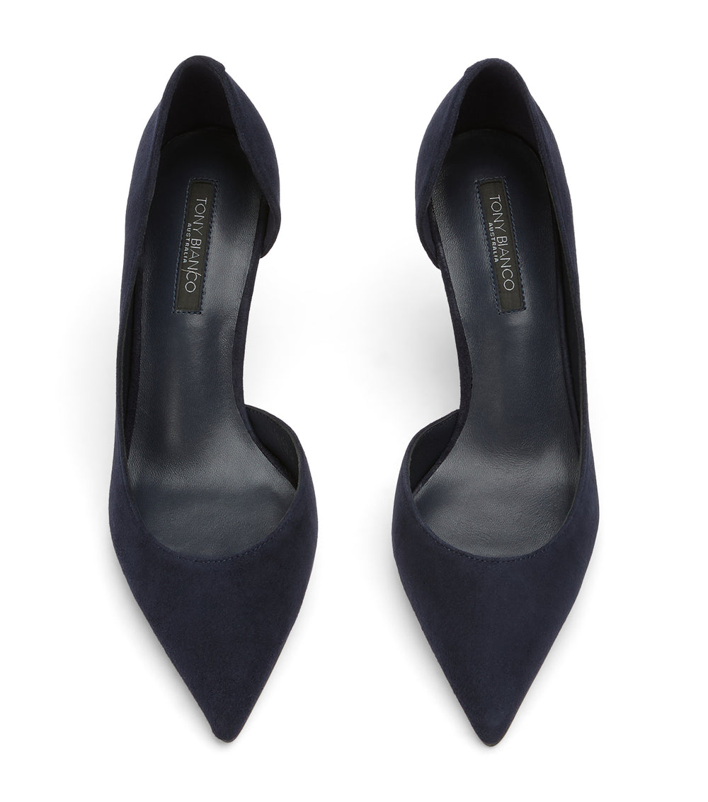 Tony Bianco Paris Navy Suede - Navy Suede