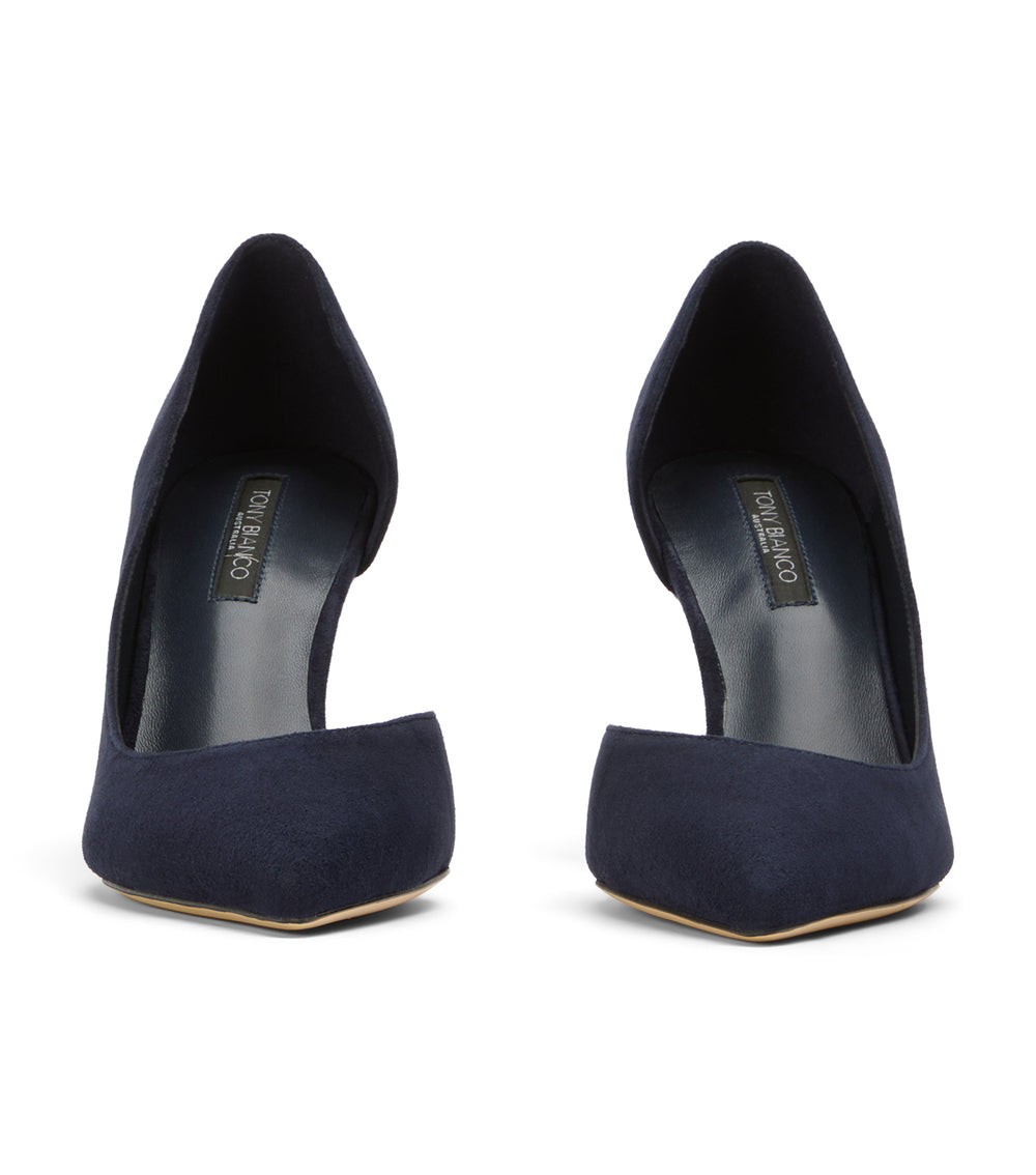 Tony Bianco Paris Navy Suede - Navy Suede