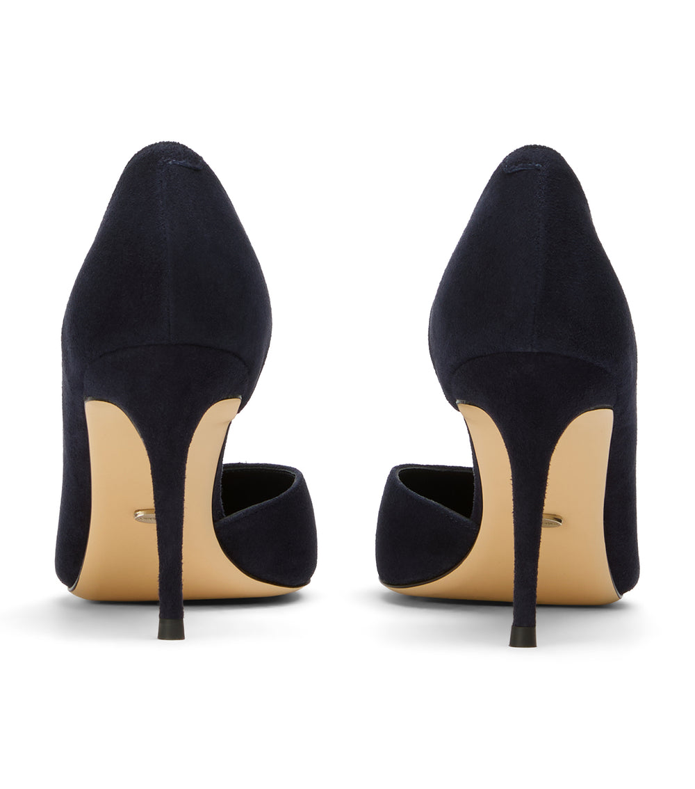 Tony Bianco Paris Navy Suede - Navy Suede