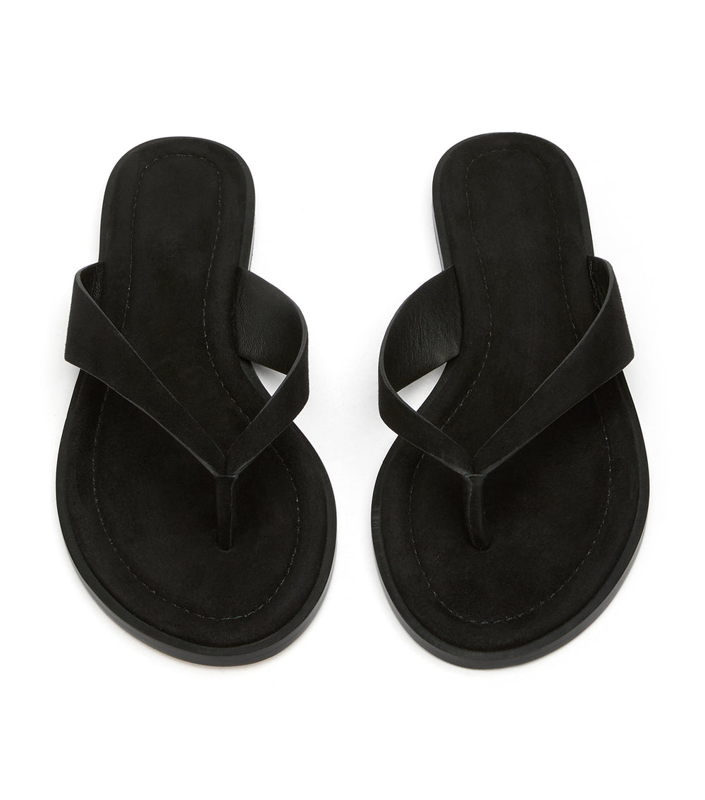 Tony Bianco Sahara Black Suede - Black Suede