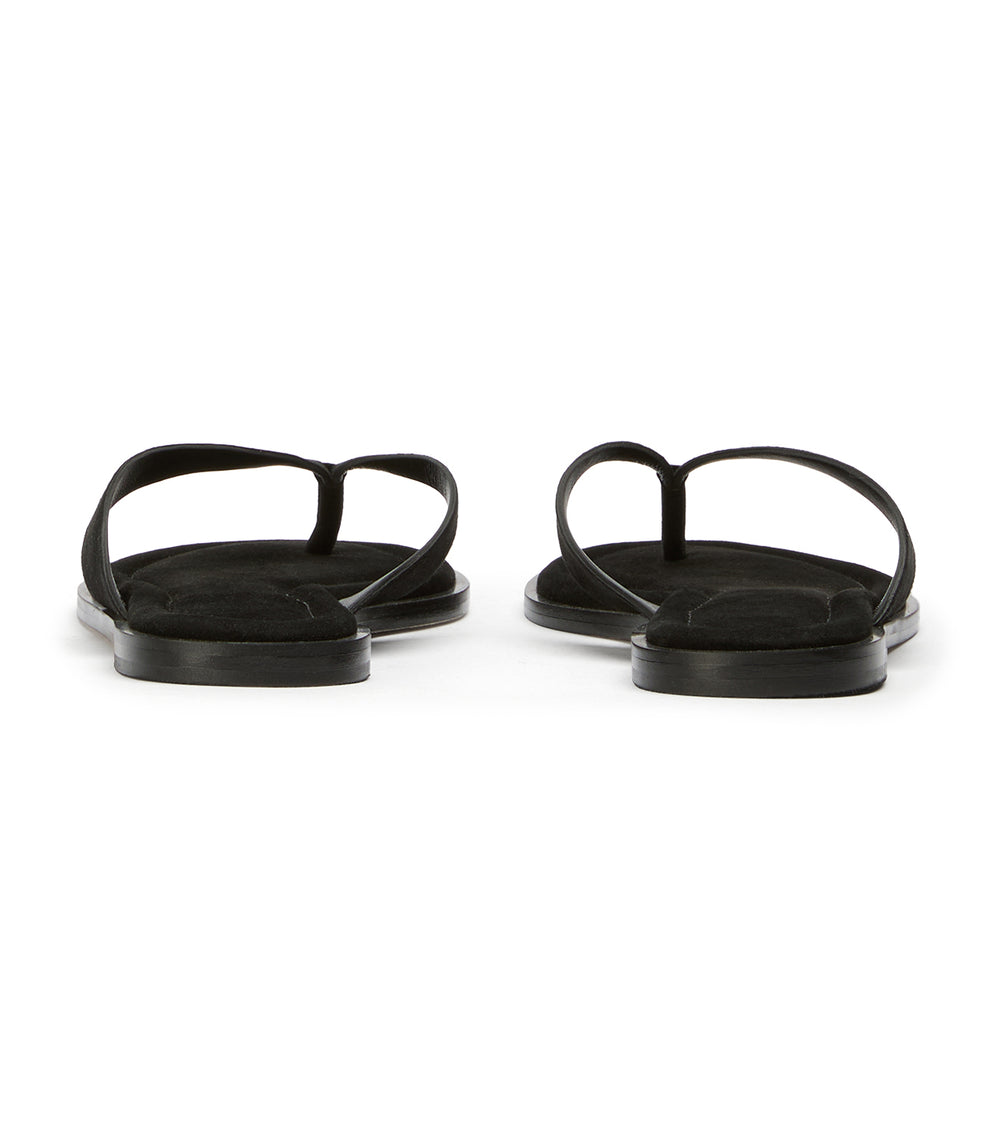 Tony Bianco Sahara Black Suede - Black Suede