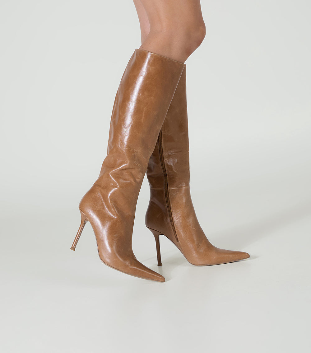 Tony Bianco Naxos Tan Vintage - Tan Vintage