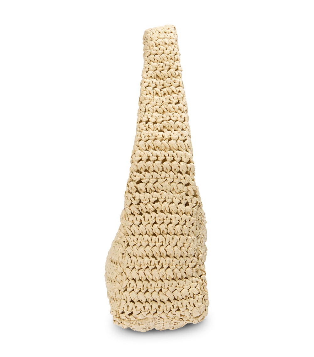 Tony Bianco Chill Natural Raffia - Natural Raffia