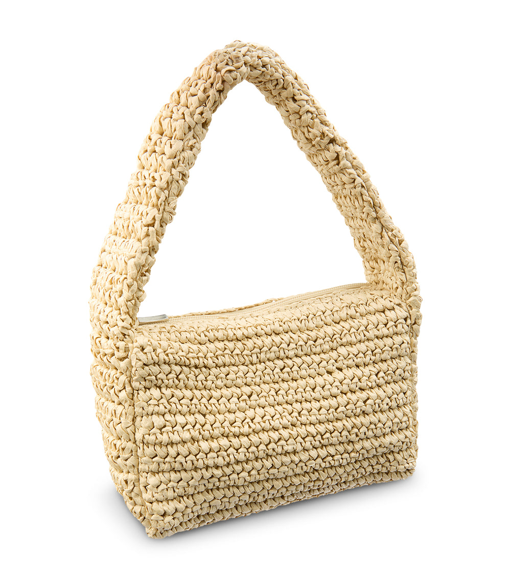 Tony Bianco Chill Natural Raffia - Natural Raffia