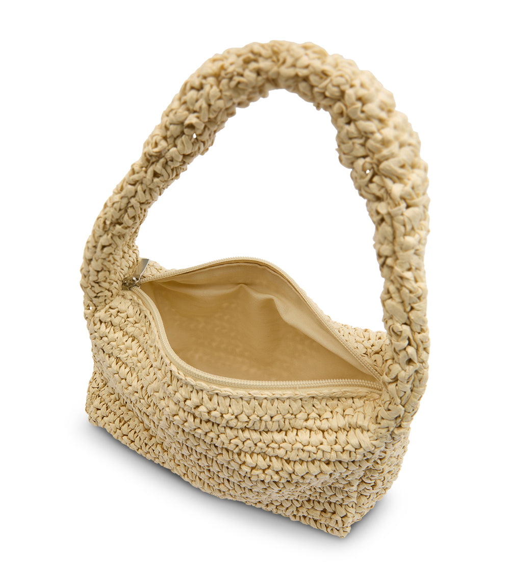 Tony Bianco Chill Natural Raffia - Natural Raffia