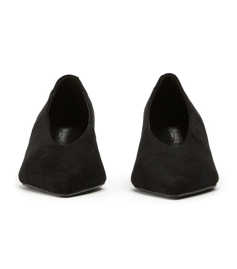 Tony Bianco Cherry Black Suede - Black Suede