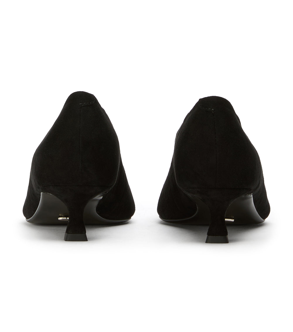 Tony Bianco Cherry Black Suede - Black Suede