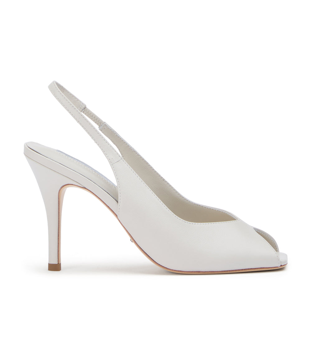 Tony Bianco Peggy Dove Nappa - Dove Nappa