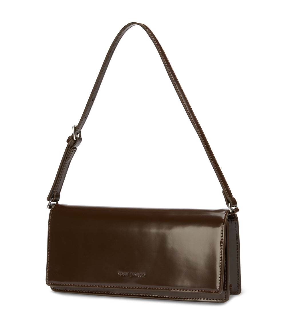 Tony Bianco Lizzie Choc Smooth - Choc Smooth