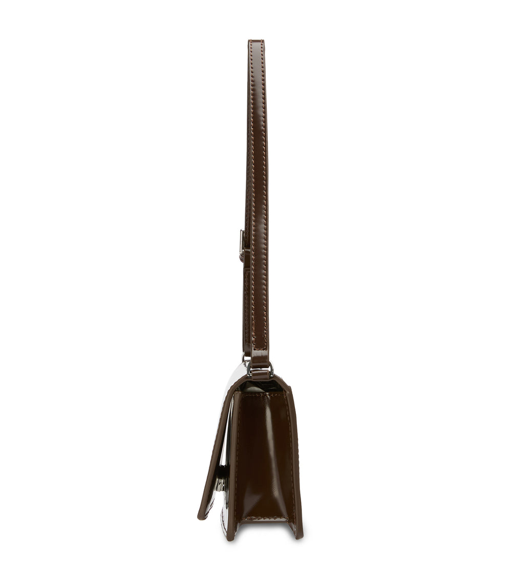 Tony Bianco Lizzie Choc Smooth - Choc Smooth