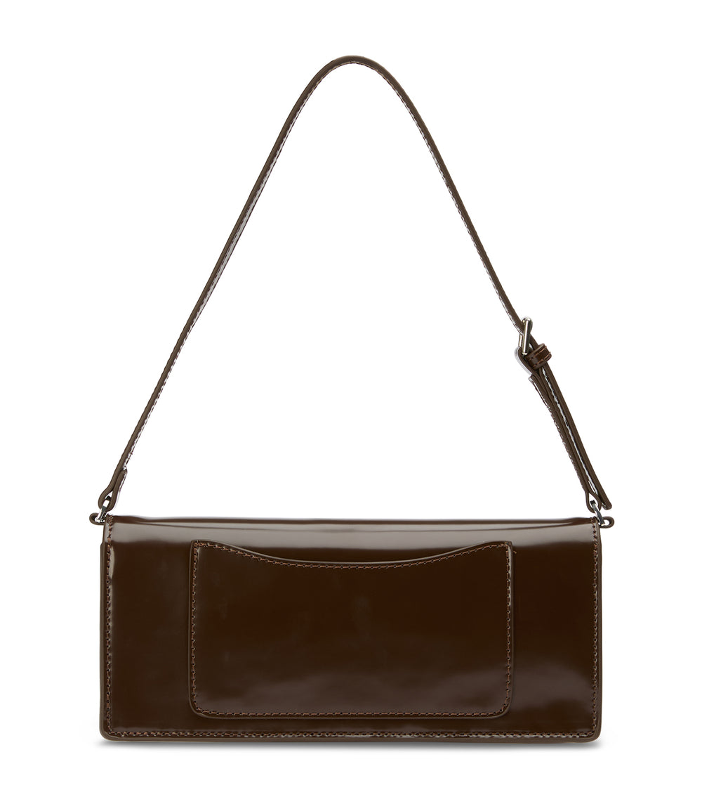 Tony Bianco Lizzie Choc Smooth - Choc Smooth