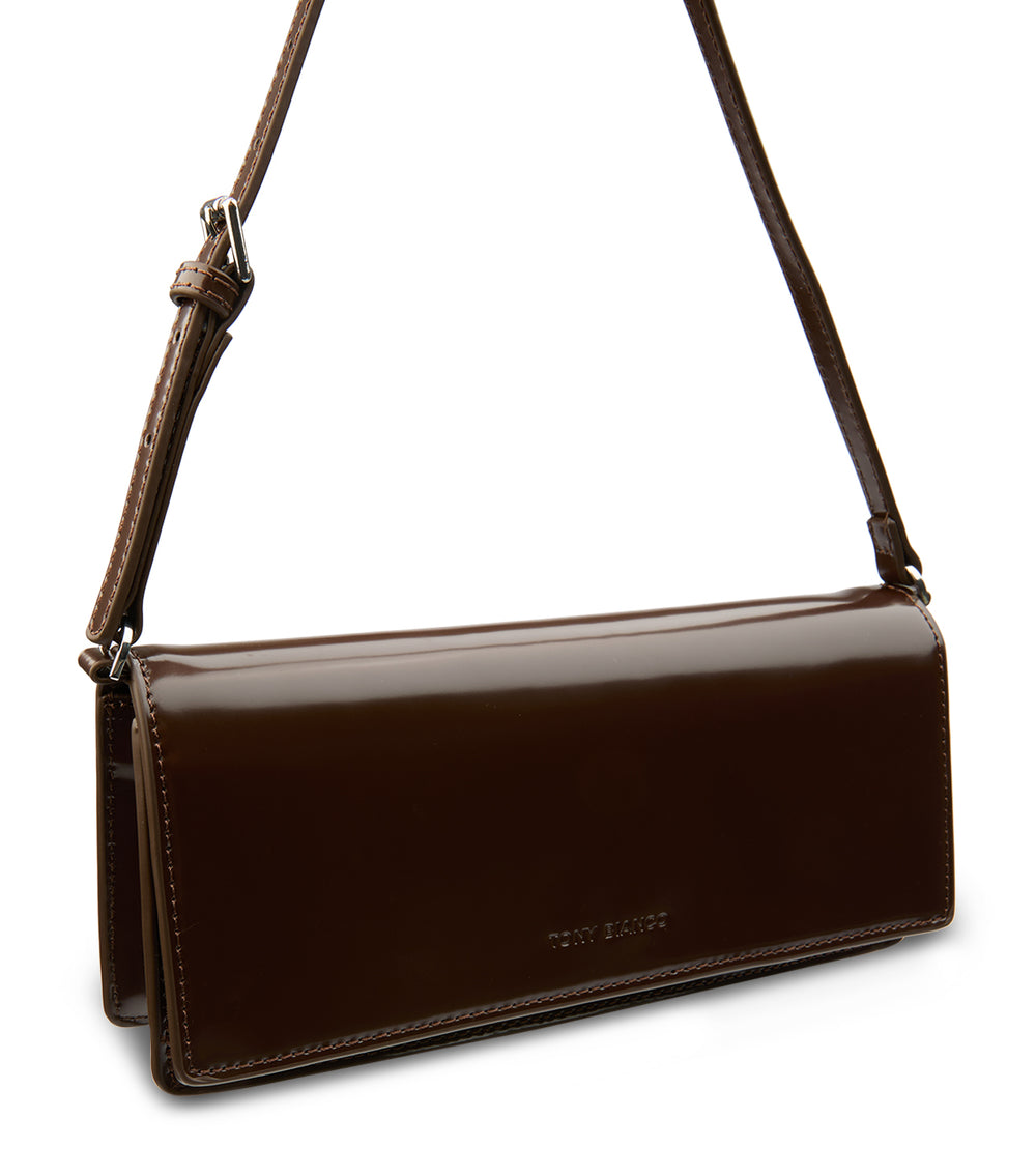 Tony Bianco Lizzie Choc Smooth - Choc Smooth