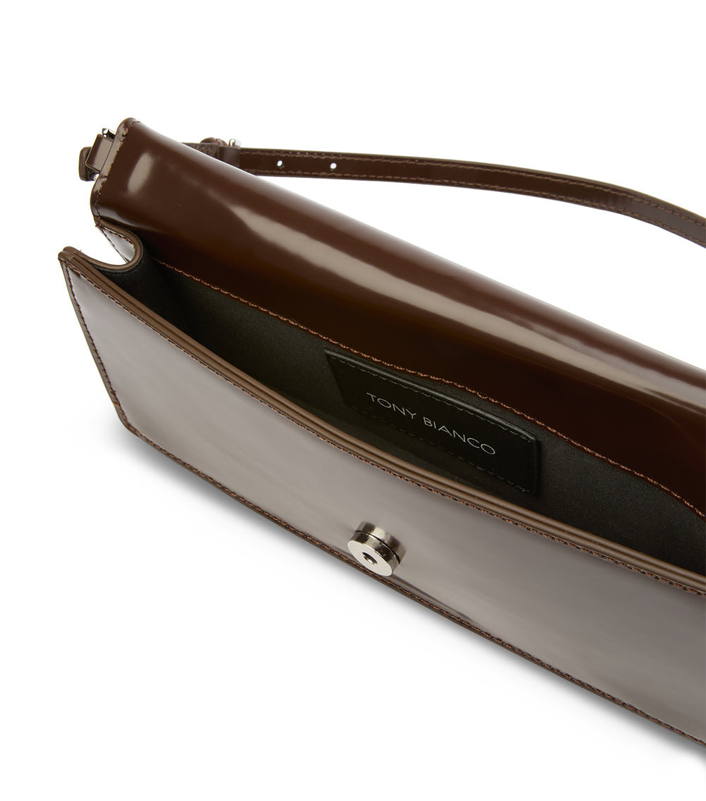Tony Bianco Lizzie Choc Smooth - Choc Smooth
