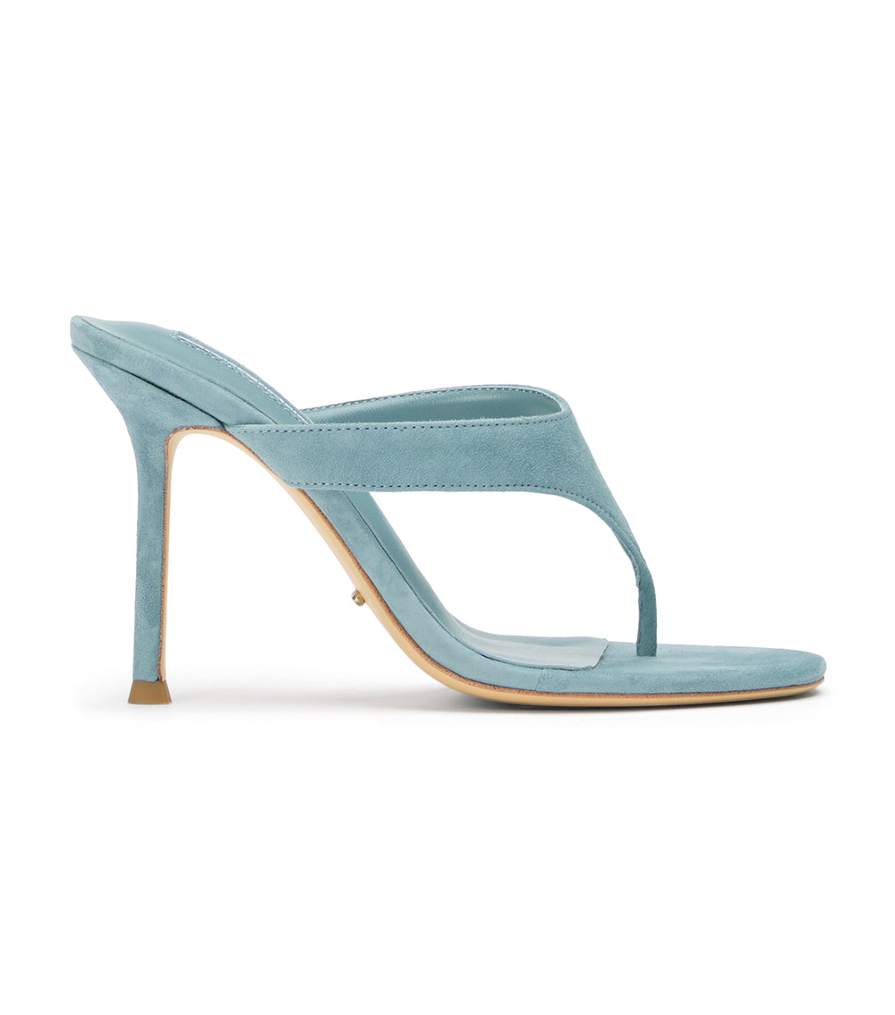 Tony Bianco Dynasty Denim Suede - Denim Suede