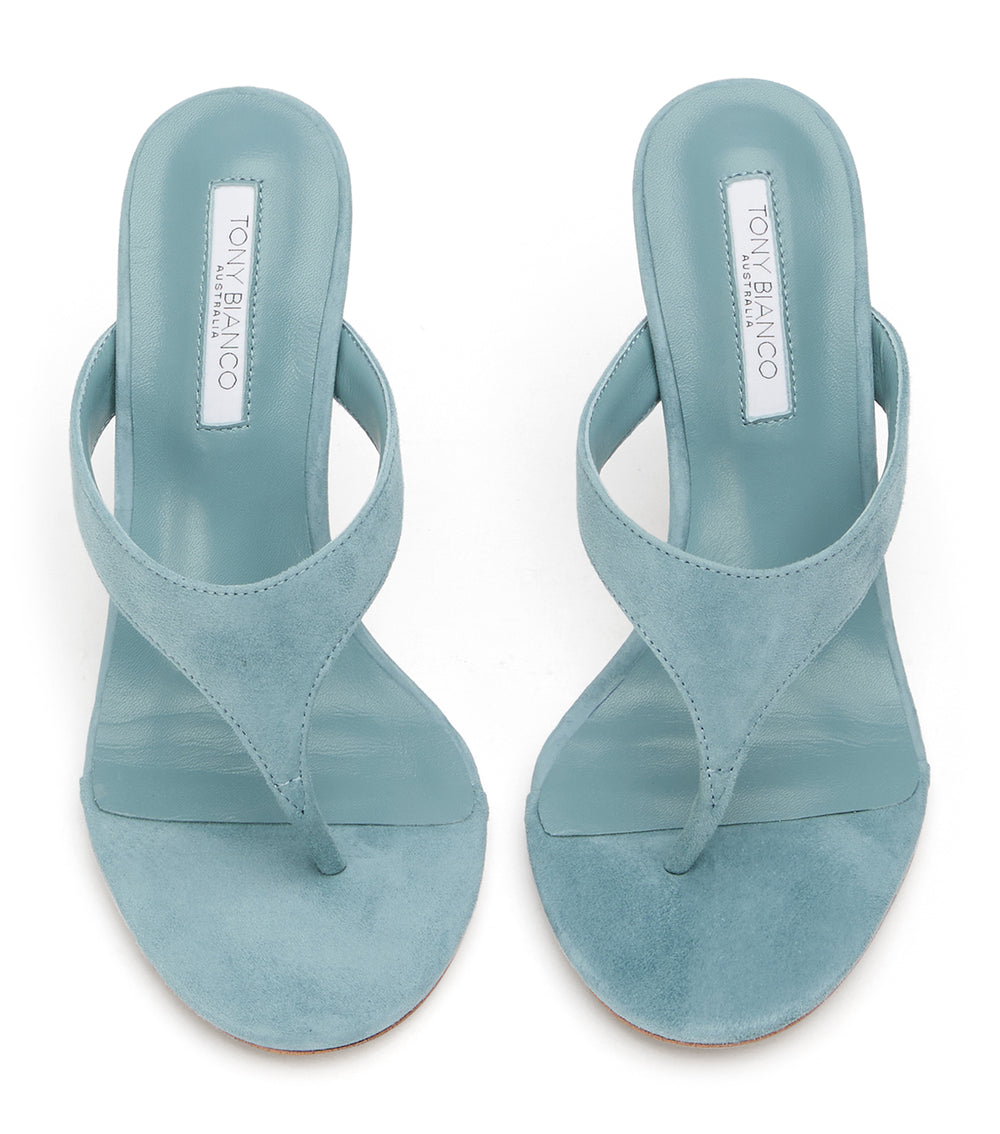 Tony Bianco Dynasty Denim Suede - Denim Suede