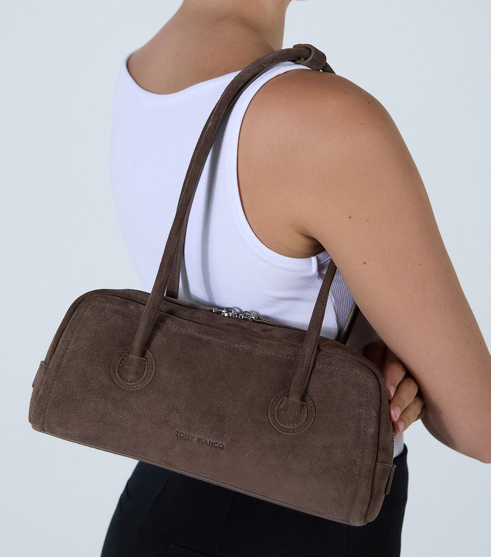 Tony Bianco Soho Espresso Suede - Espresso Suede