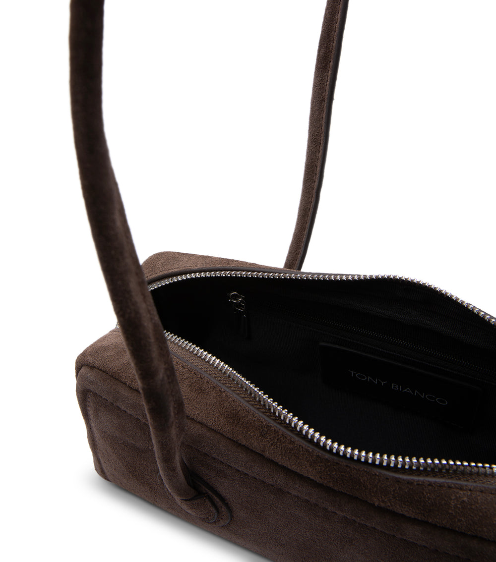 Tony Bianco Soho Espresso Suede - Espresso Suede
