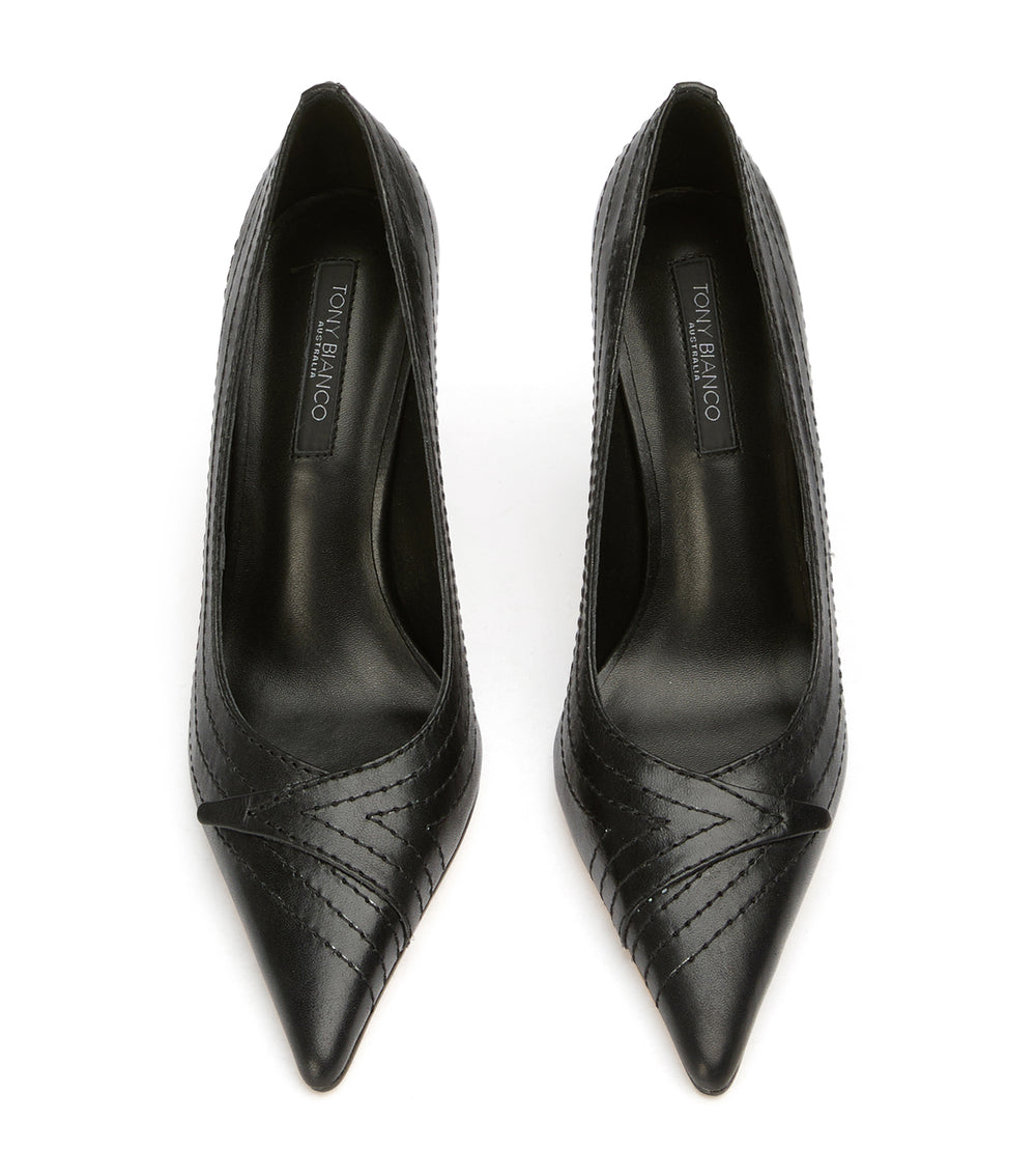 Tony Bianco Nifty Black Vintage - Black Vintage