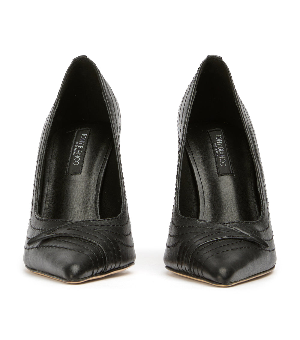Tony Bianco Nifty Black Vintage - Black Vintage