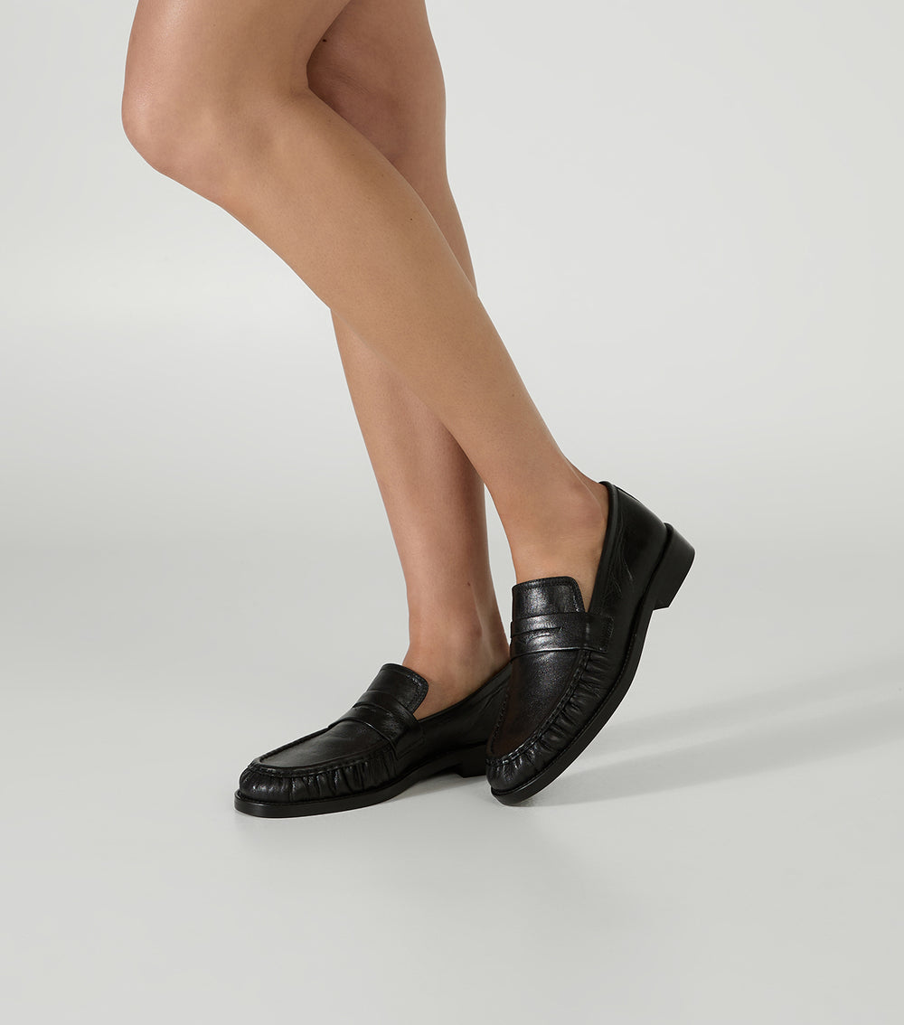 Tony Bianco Libby Black Vintage - Black Vintage