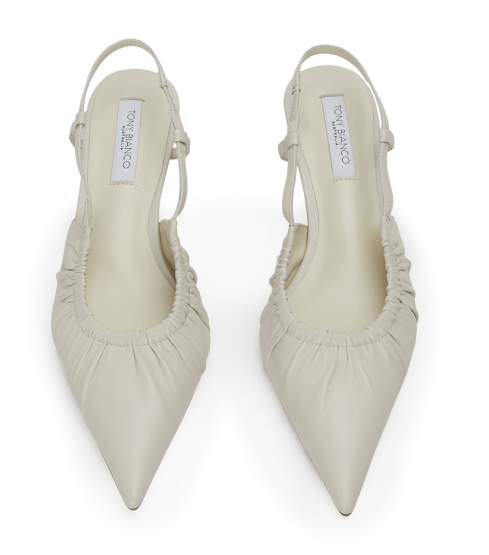 Tony Bianco Kimchi Dove Nappa - Dove Nappa