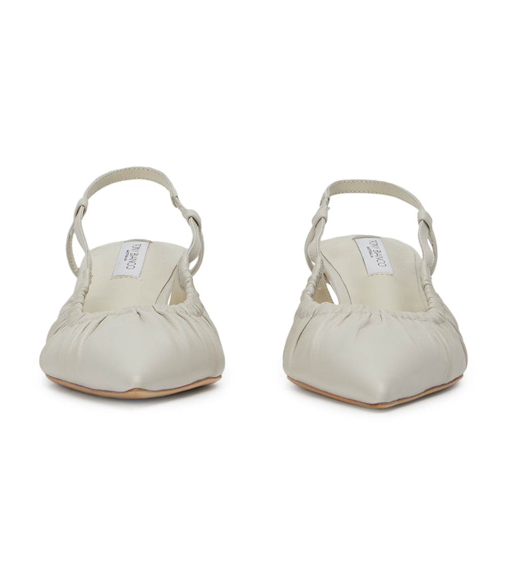 Tony Bianco Kimchi Dove Nappa - Dove Nappa