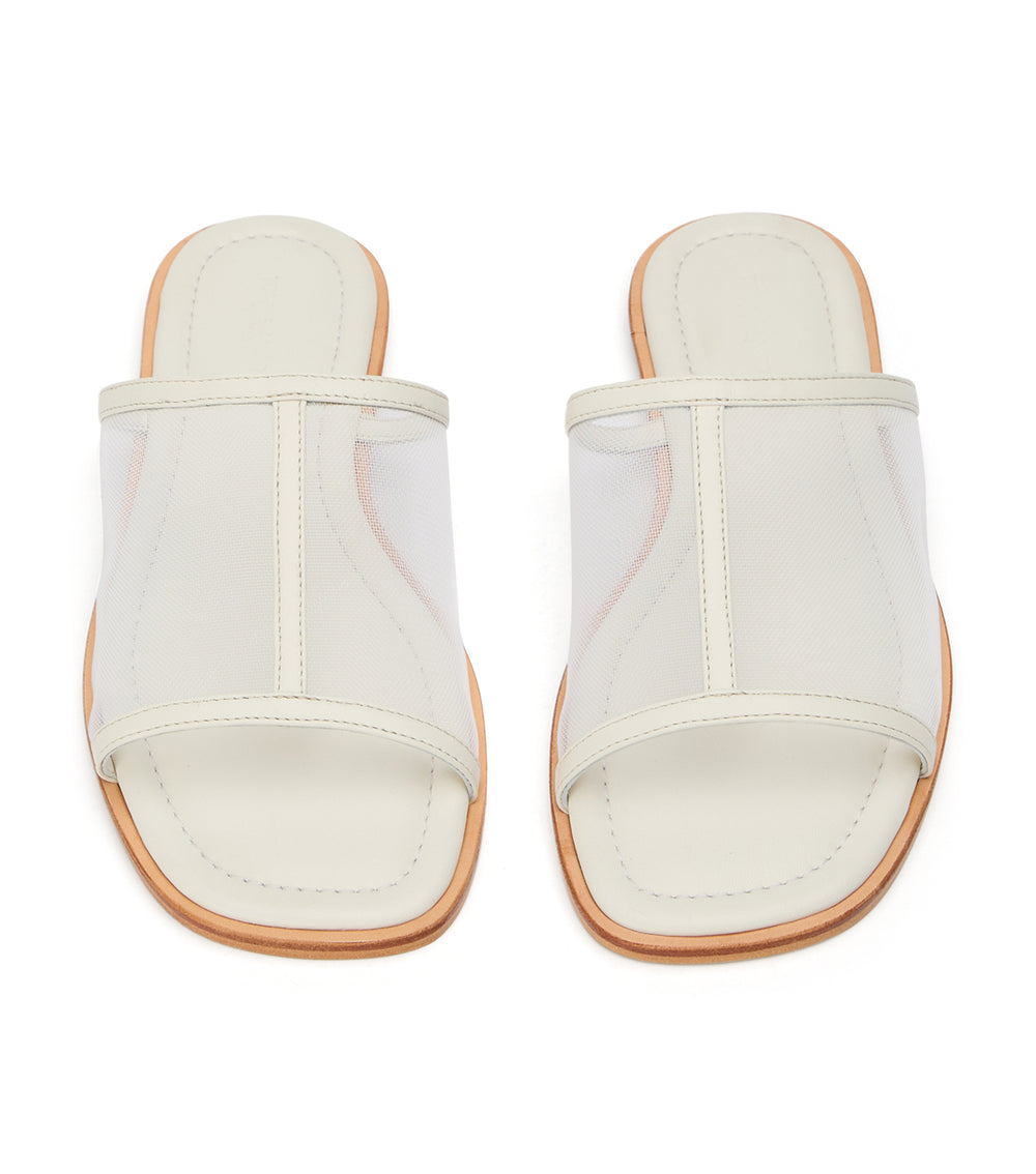 Tony Bianco Milly White Nylon/White - White Nylon/White
