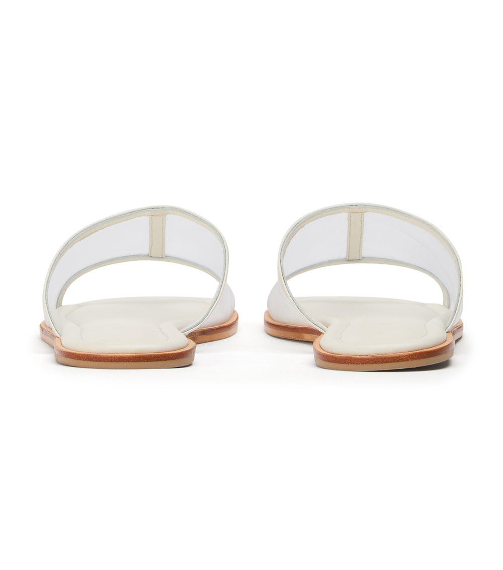 Tony Bianco Milly White Nylon/White - White Nylon/White