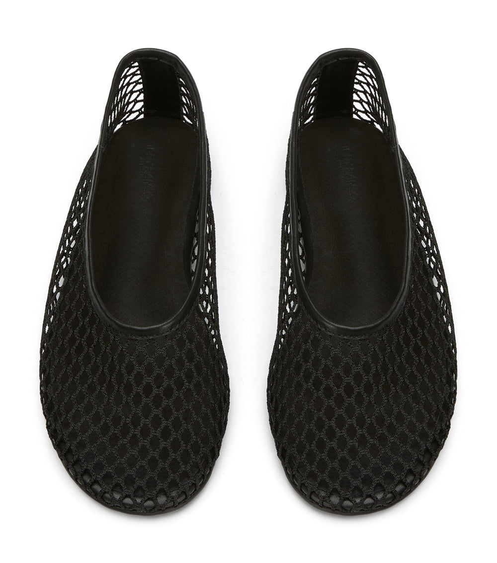 Tony Bianco Mazey Black Mesh - Black Mesh