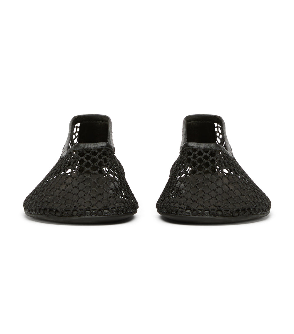Tony Bianco Mazey Black Mesh - Black Mesh