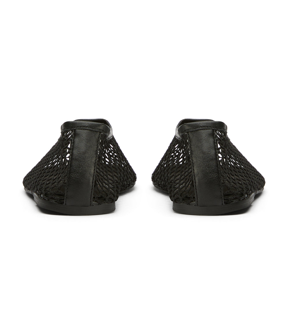 Tony Bianco Mazey Black Mesh - Black Mesh