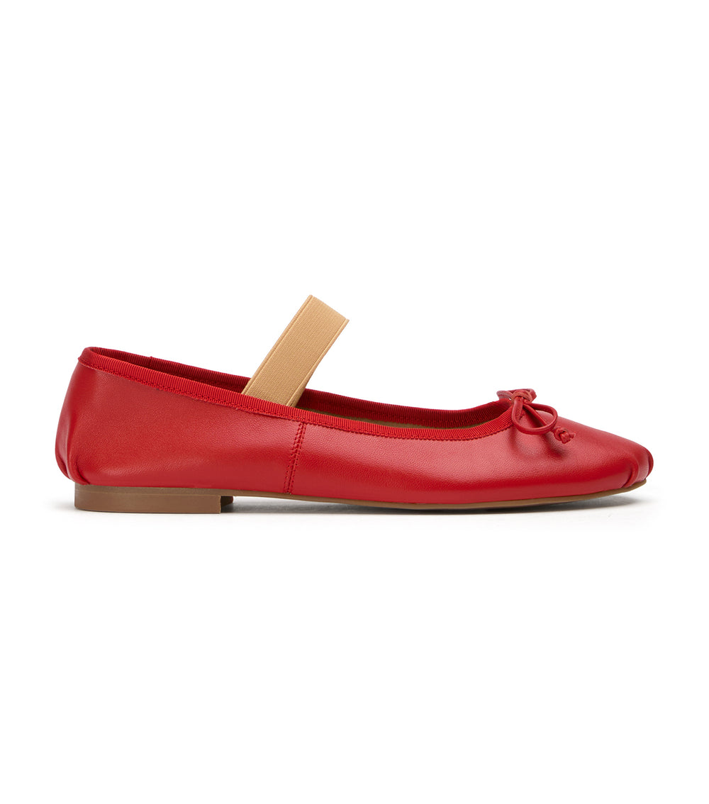 Tony Bianco Caspian Red Nappa - Red Nappa