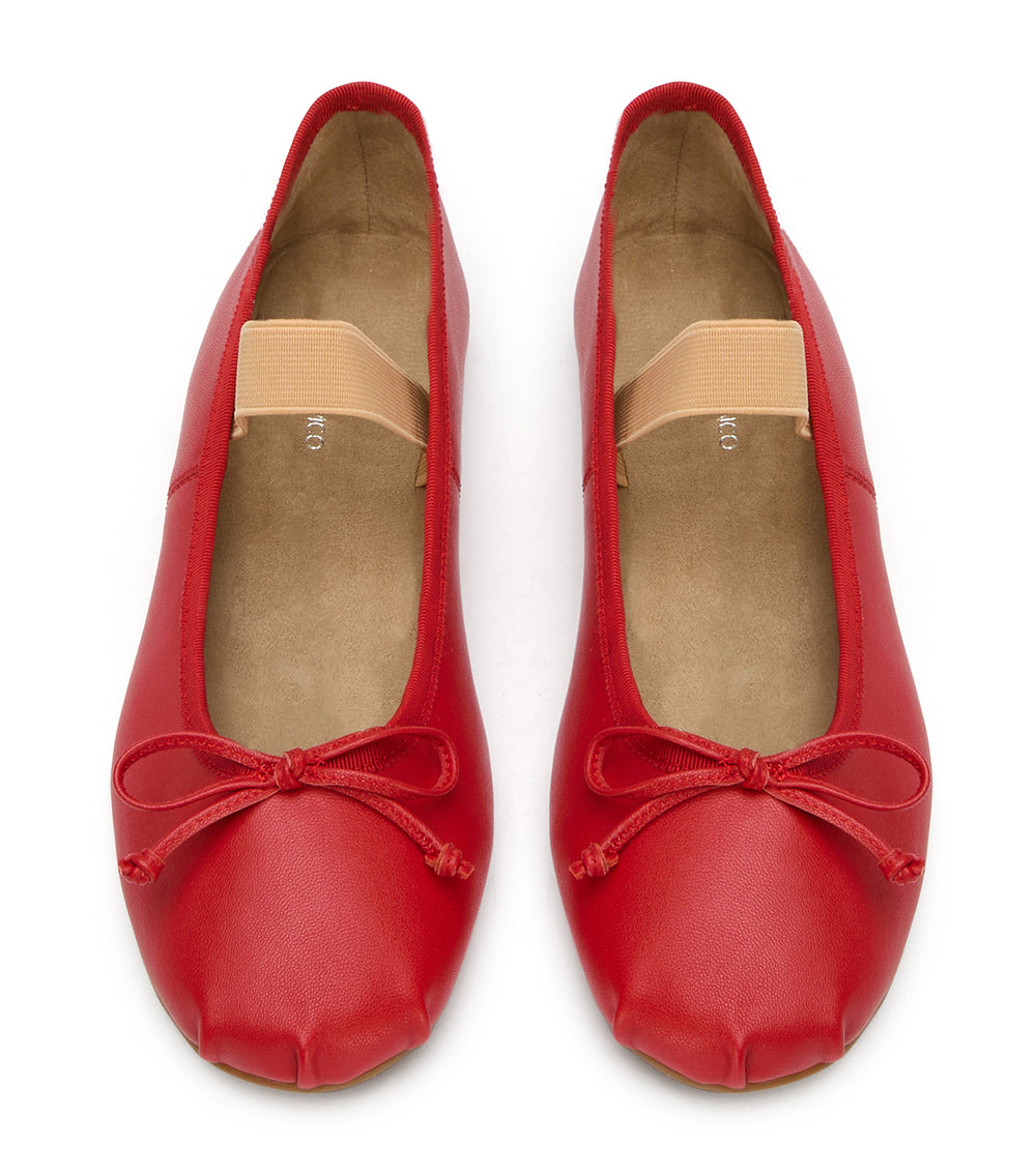 Tony Bianco Caspian Red Nappa - Red Nappa