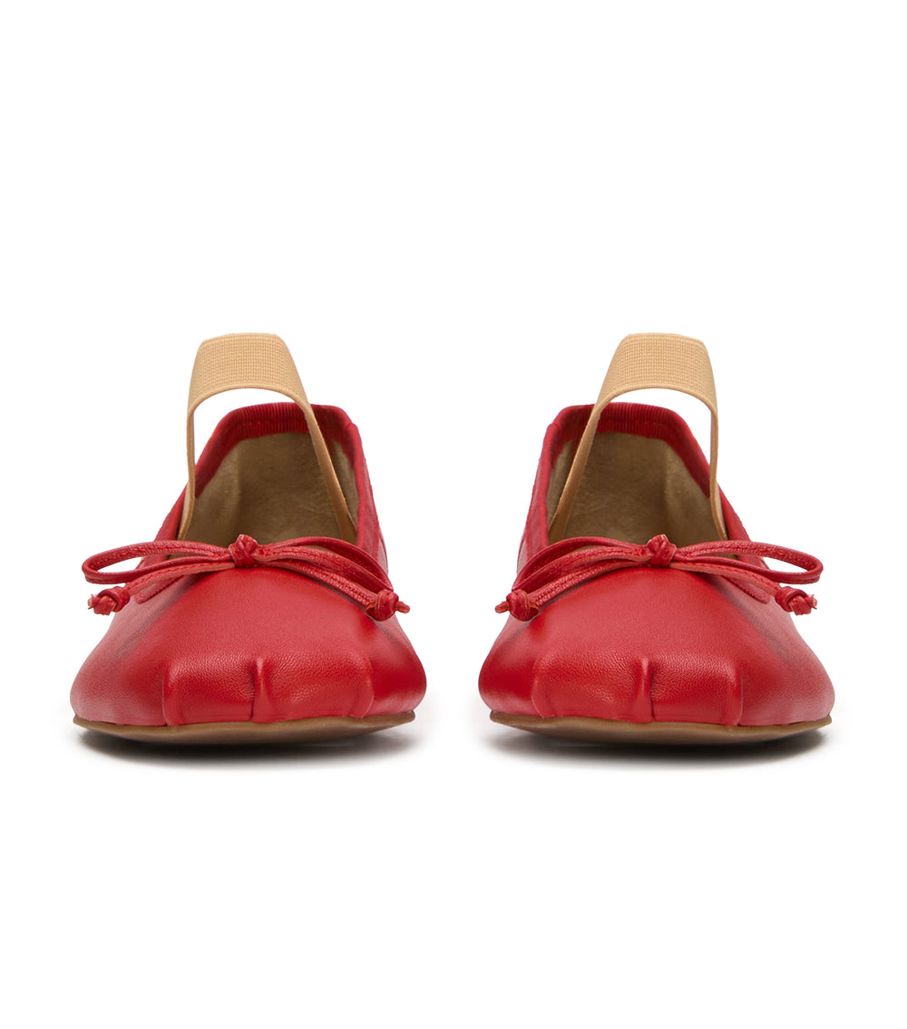 Tony Bianco Caspian Red Nappa - Red Nappa