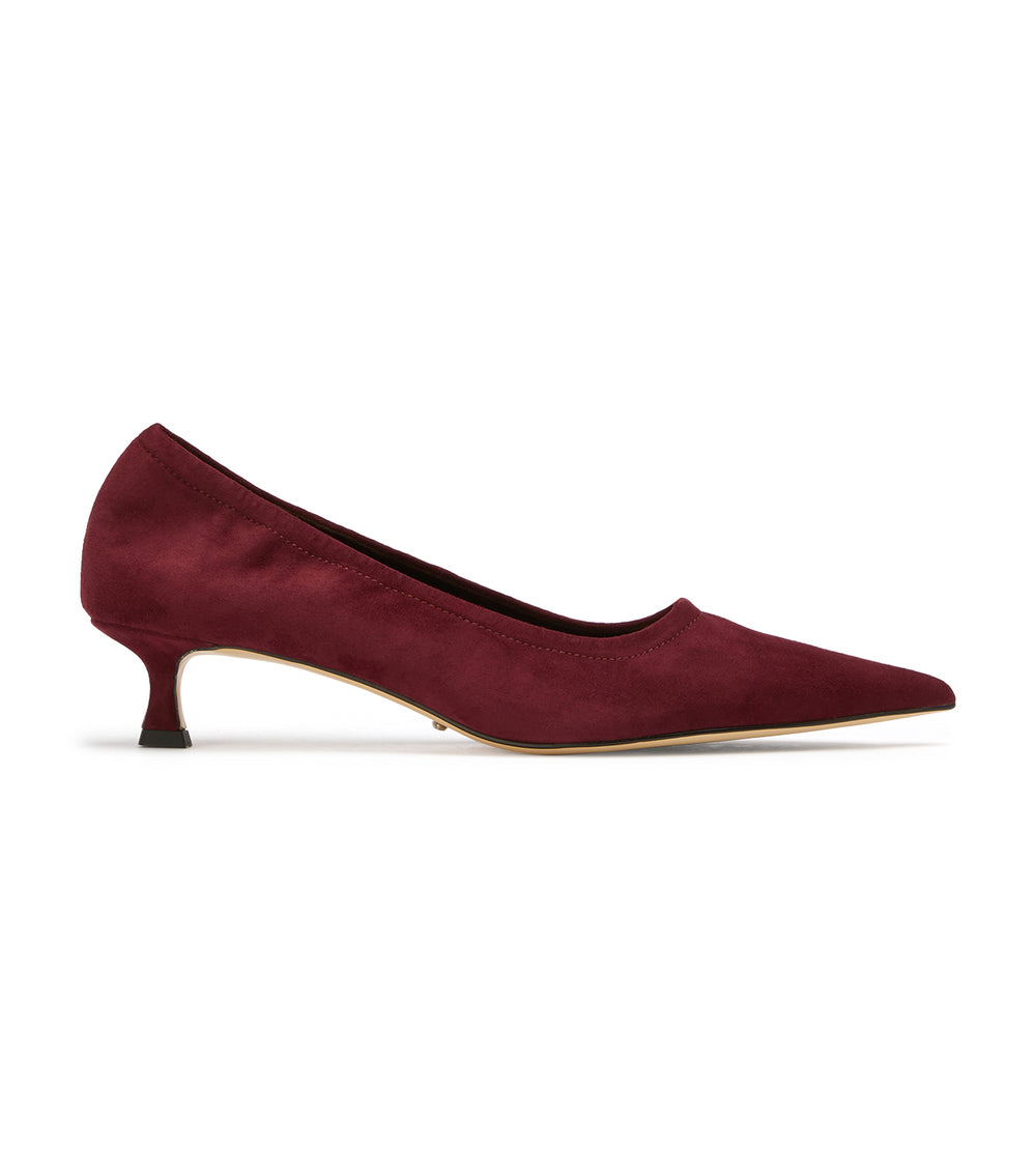 Tony Bianco Costa Vino Suede - Vino Suede