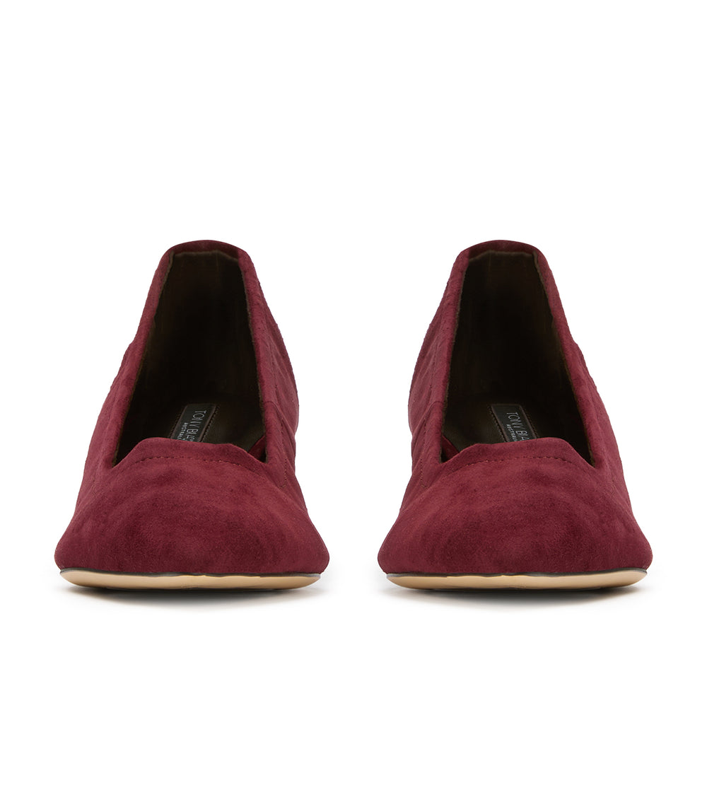 Tony Bianco Costa Vino Suede - Vino Suede