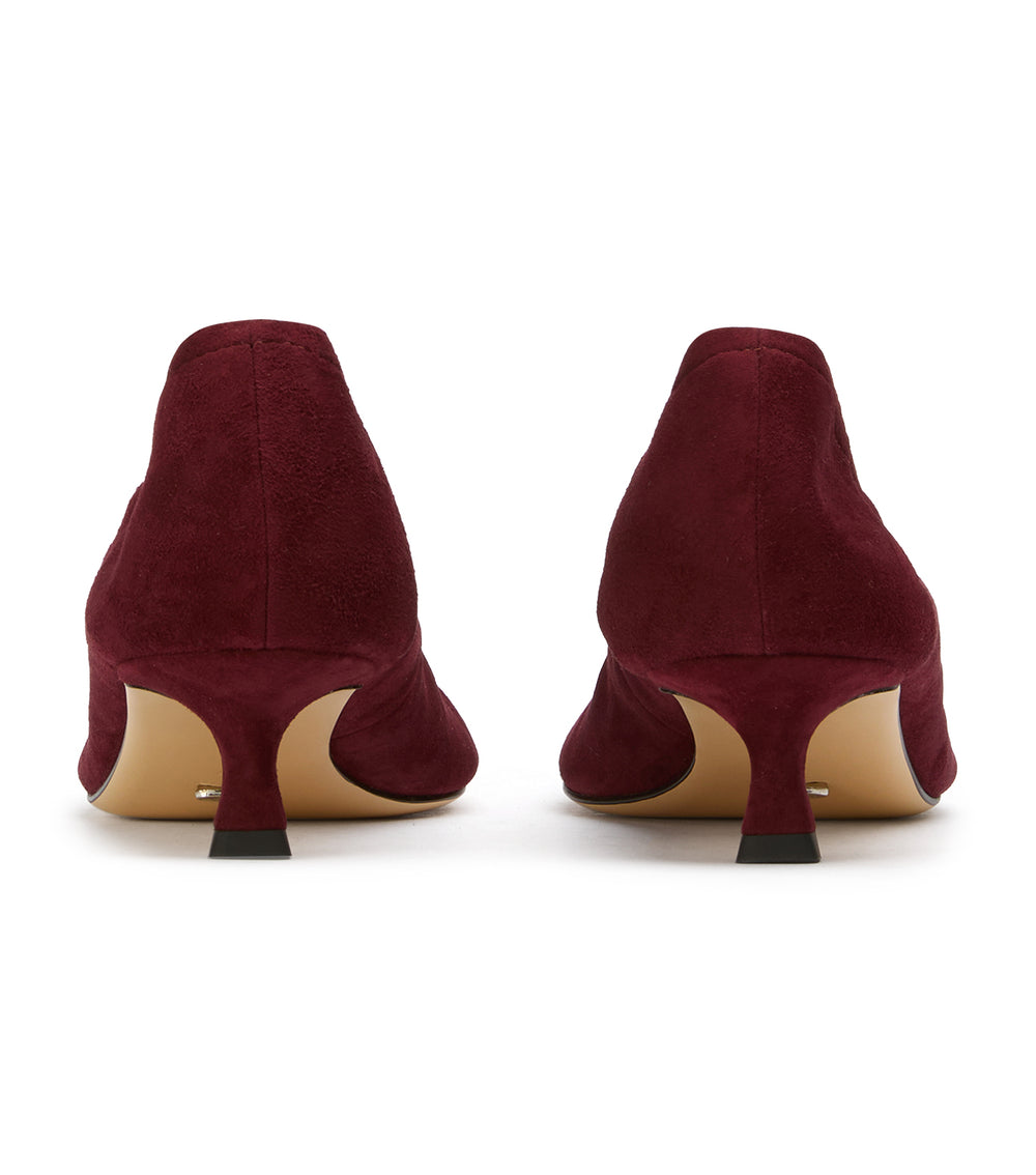 Tony Bianco Costa Vino Suede - Vino Suede