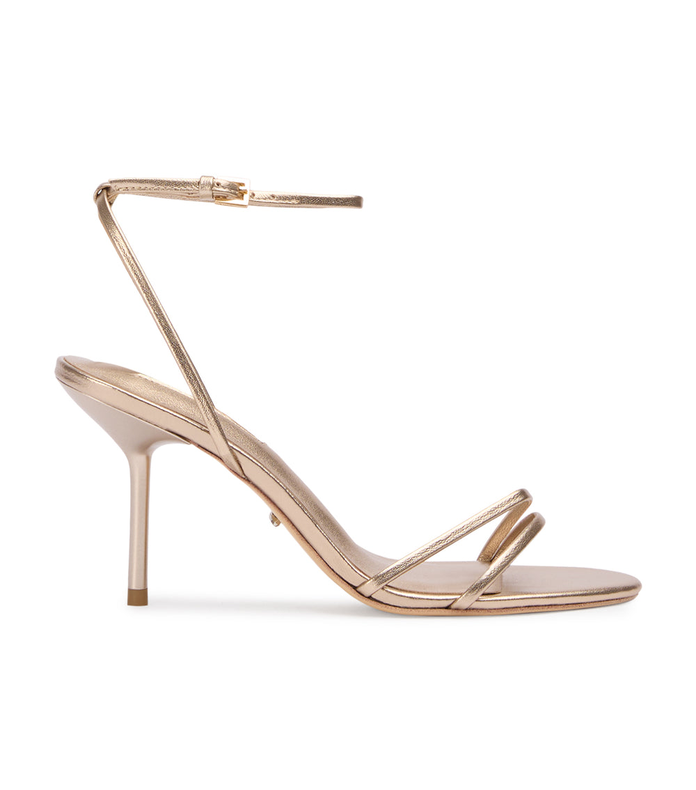 Tony Bianco Mariah Amber Nappa Metallic - Amber Nappa Metallic Tony Bianco Mariah Amber Nappa Metallic - Amber Nappa Metallic