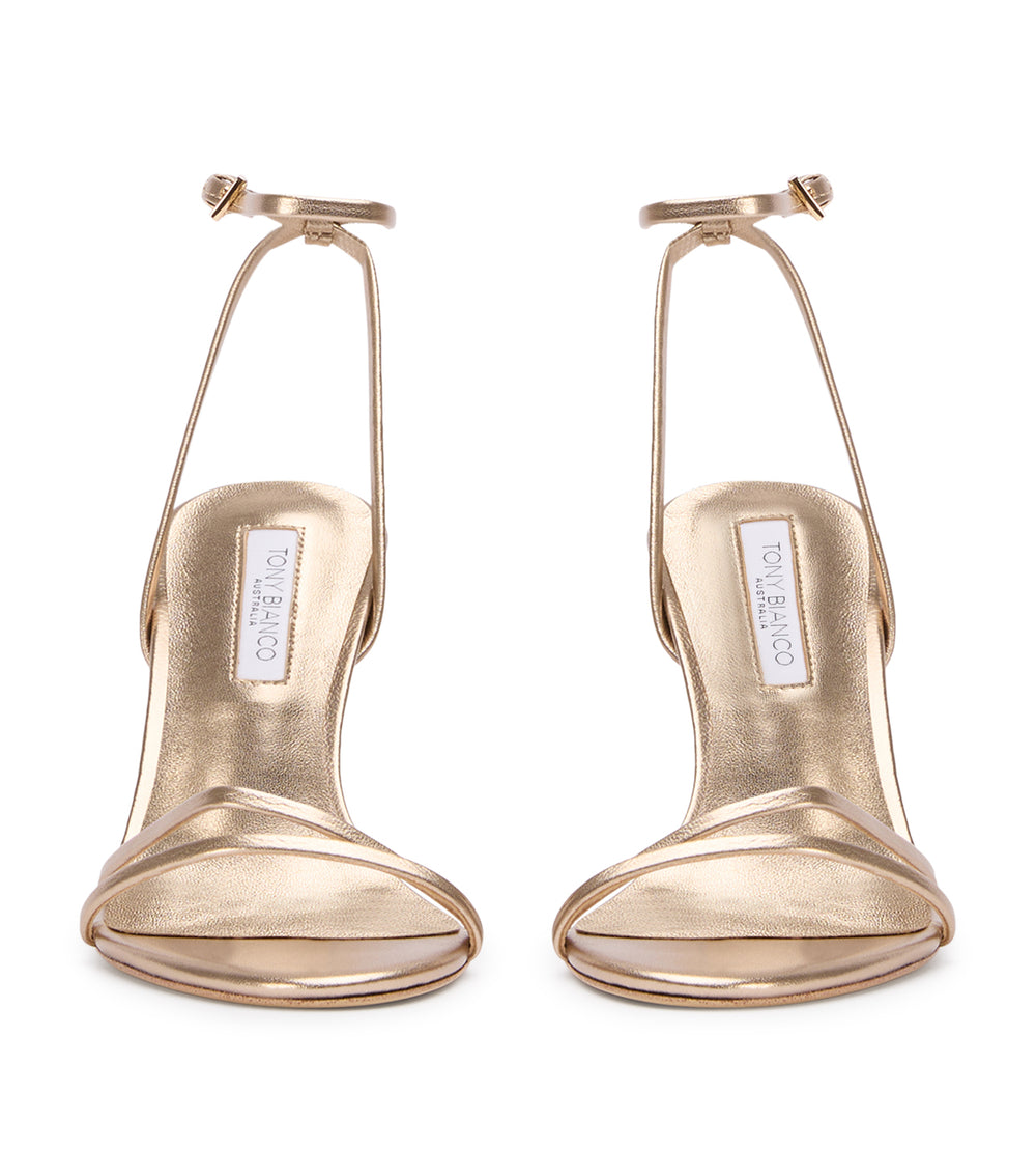 Tony Bianco Mariah Amber Nappa Metallic - Amber Nappa Metallic