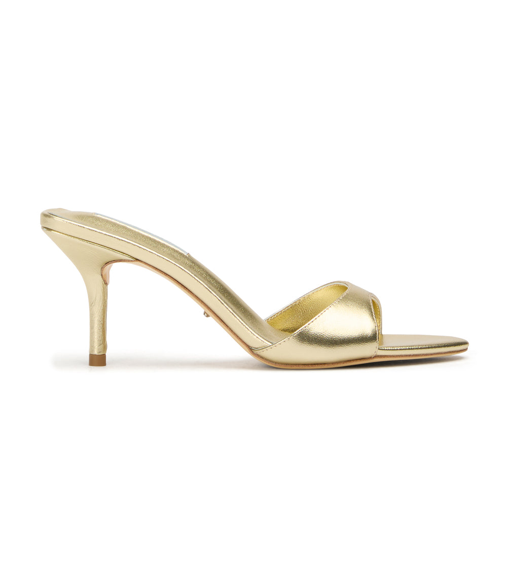Tony Bianco Hallie Gold Nappa Metallic - Gold Nappa Metallic