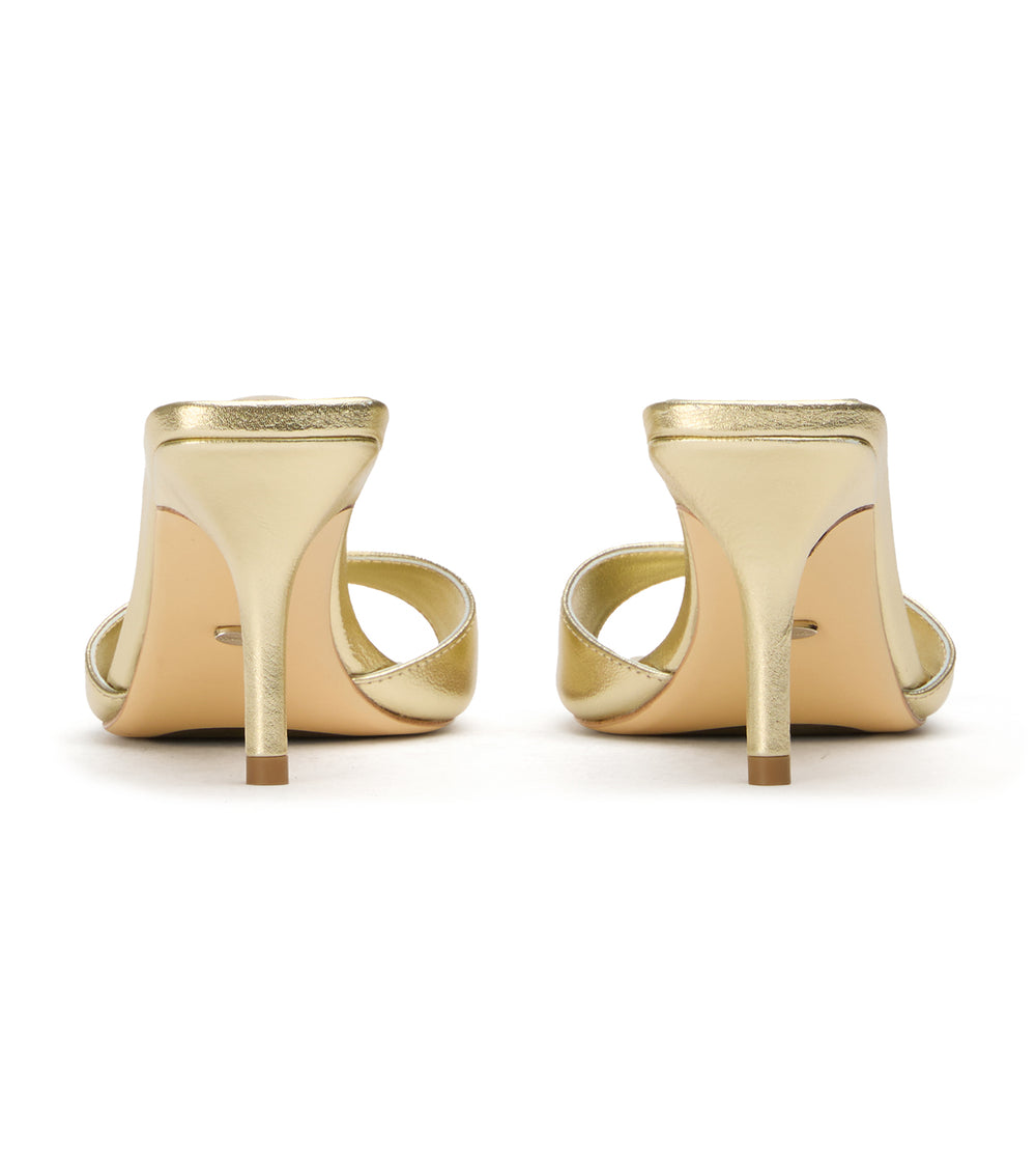 Tony Bianco Hallie Gold Nappa Metallic - Gold Nappa Metallic