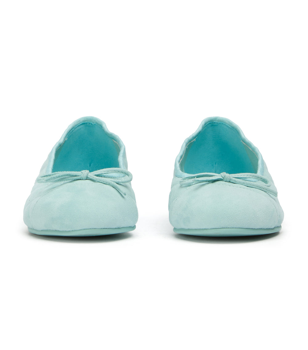 Tony Bianco Roxie Turquoise suede - Turquoise suede