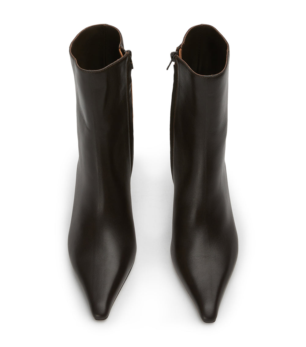 Tony Bianco Quincy Chocolate Nappa - Chocolate Nappa