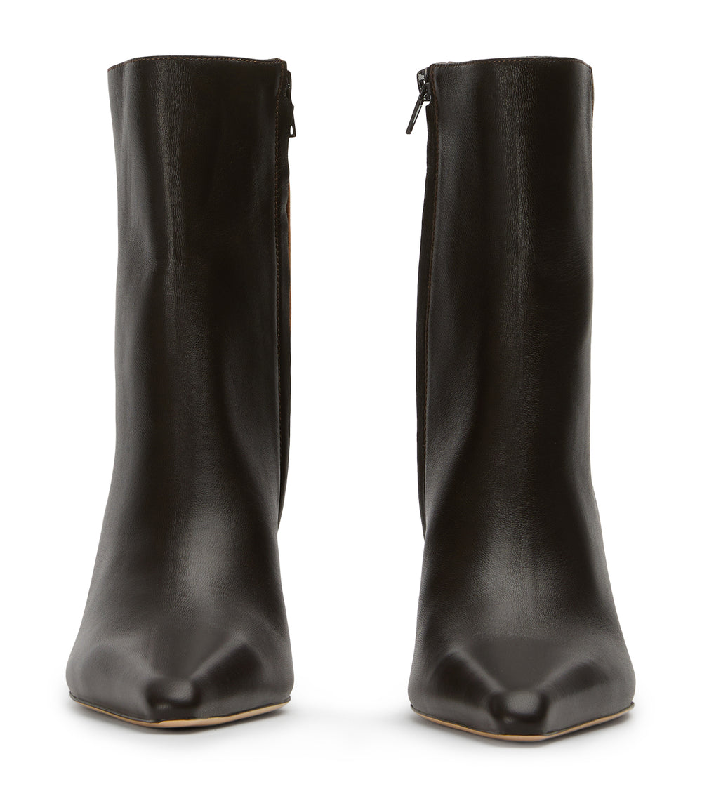 Tony Bianco Quincy Chocolate Nappa - Chocolate Nappa
