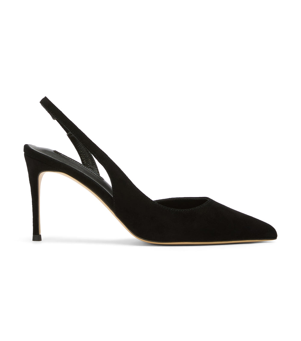 Tony Bianco Peta Black Suede - Black Suede