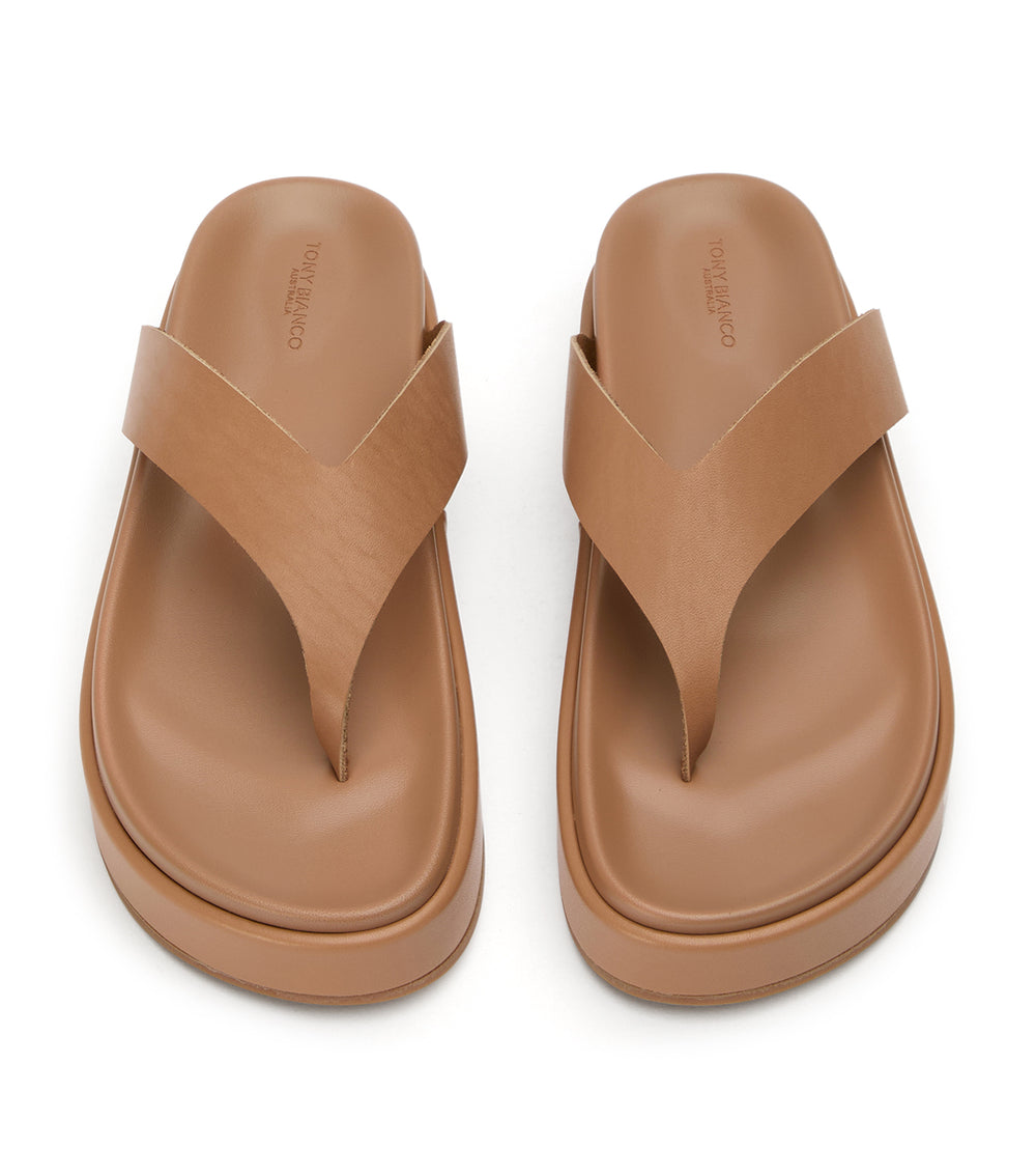 Tony Bianco Jetta Tan Tuscon - Tan Tuscon