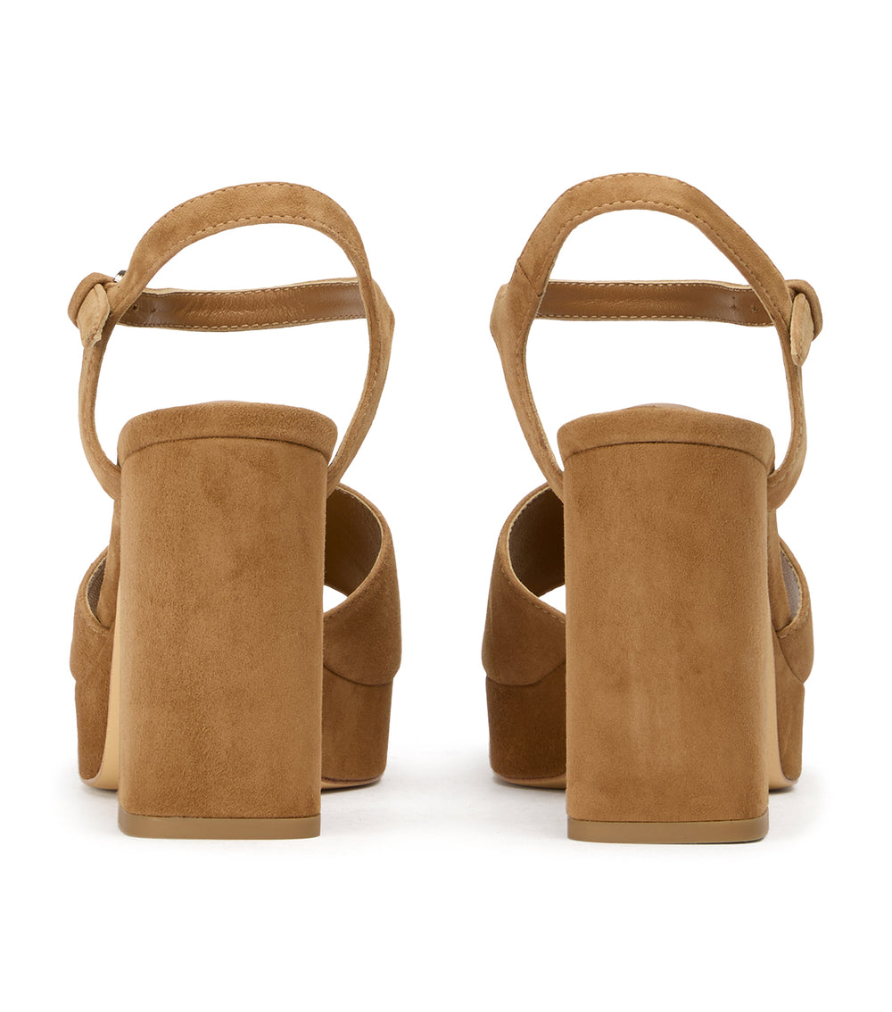 Tony Bianco Farrah Taupe Suede - Taupe Suede