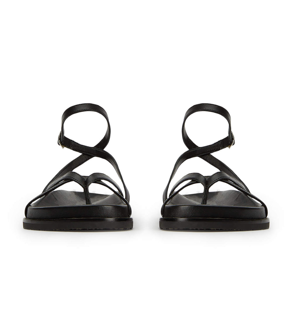 Tony Bianco Lucie Black Nappa - Black Nappa