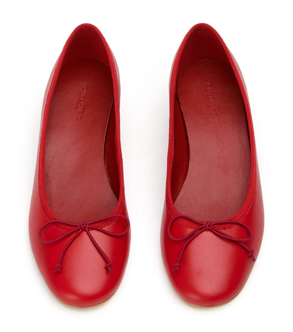 Tony Bianco Maddi Red Nappa - Red Nappa