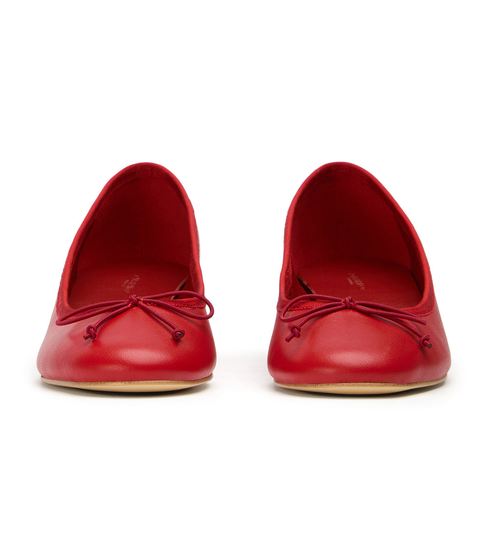 Tony Bianco Maddi Red Nappa - Red Nappa
